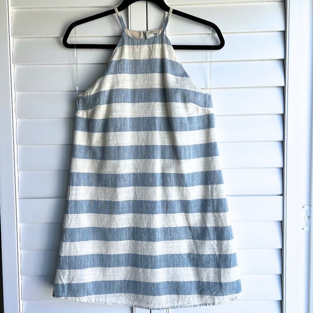 Summer halter short cotton dress
